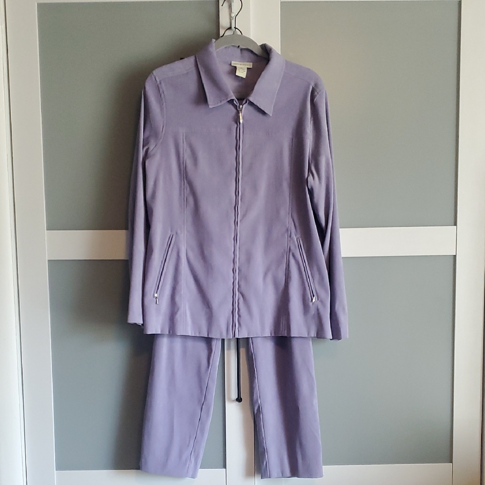 Appleseed's Purple Women's Pantsuit